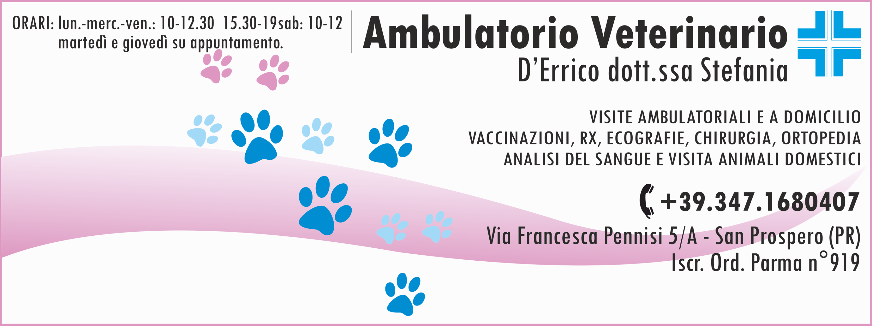 ambulatorio veterinario dott ssa doimo irma