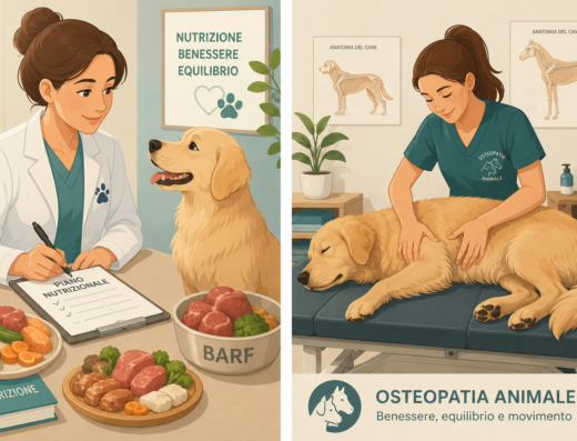 Dott.ssa Fabiana Vignoni biologa veterinaria specializzata in nutrizione e osteopatia animale a Brescia
