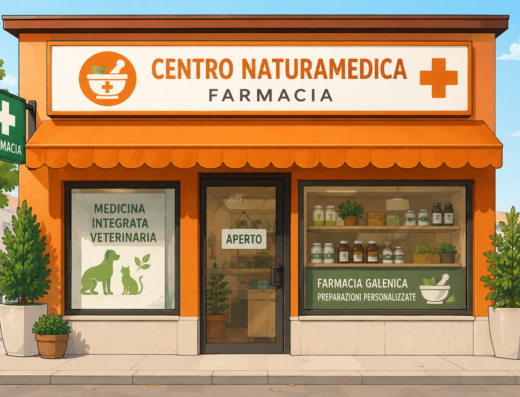 Farmacia galenica per preparazioni di cannabis medica veterinaria
