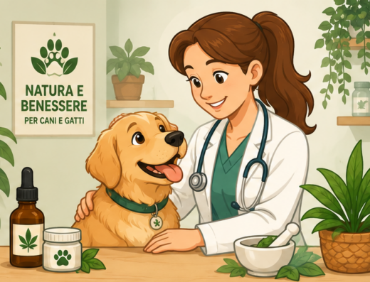 Medicina veterinaria integrata a Torino per cani e gatti